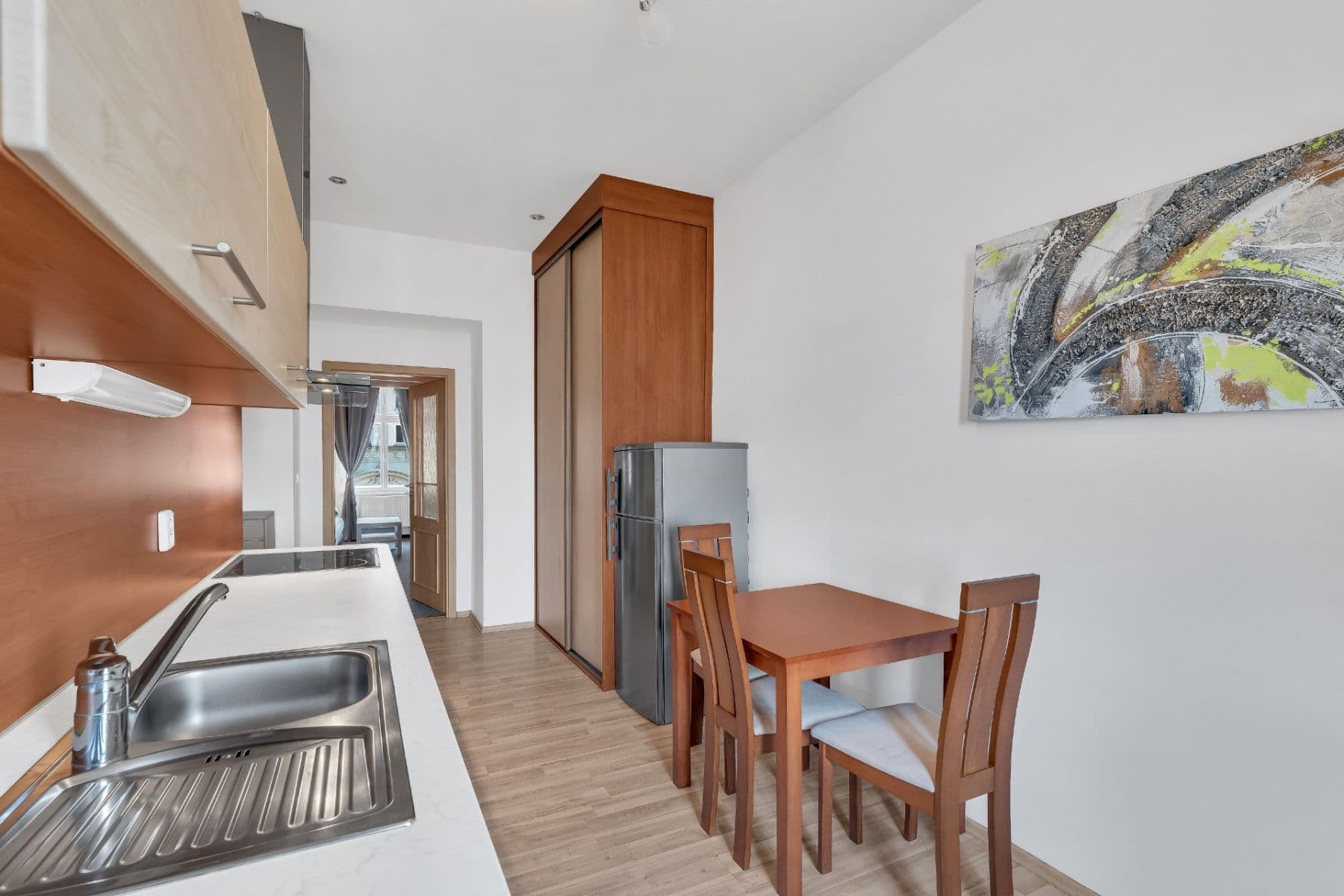 Predaj bytu 1-izbový 41 m², Bořivojova, Praha, Praha Predaj bytu 1-izbový 41 m², Bořivojova, Praha, Praha