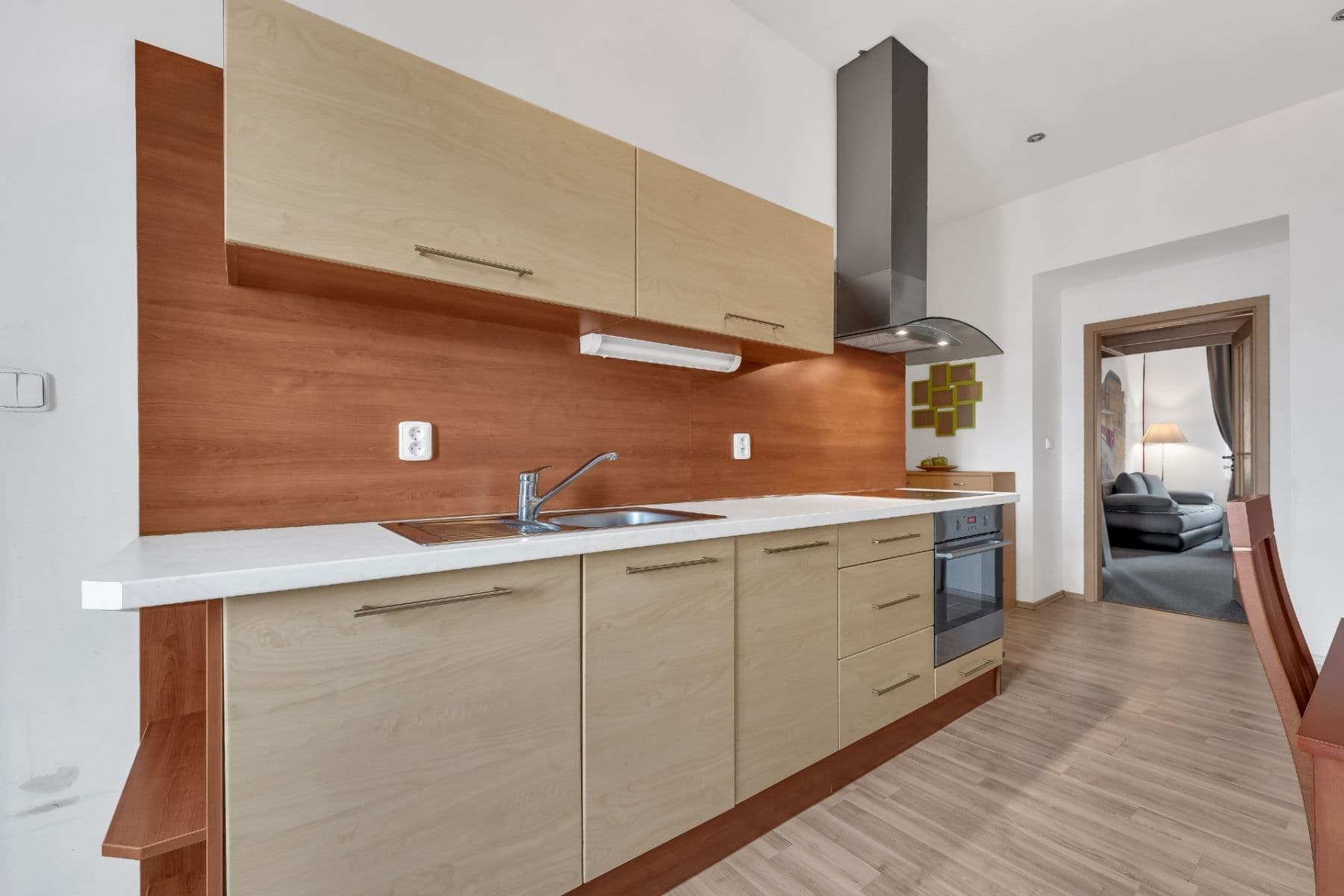 Predaj bytu 1-izbový 41 m², Bořivojova, Praha, Praha Predaj bytu 1-izbový 41 m², Bořivojova, Praha, Praha