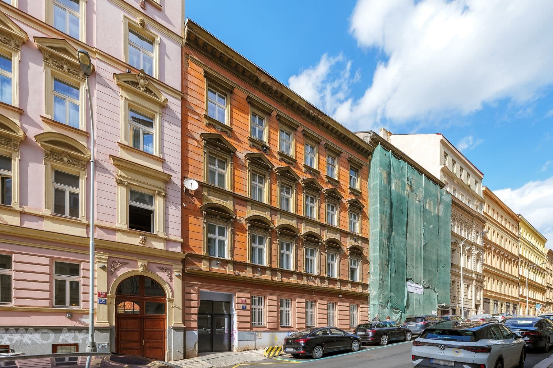 Predaj bytu 1-izbový 41 m², Bořivojova, Praha, Praha Predaj bytu 1-izbový 41 m², Bořivojova, Praha, Praha