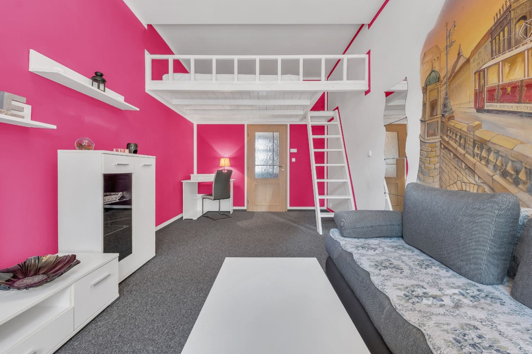 Predaj bytu 1-izbový 41 m², Bořivojova, Praha, Praha Predaj bytu 1-izbový 41 m², Bořivojova, Praha, Praha
