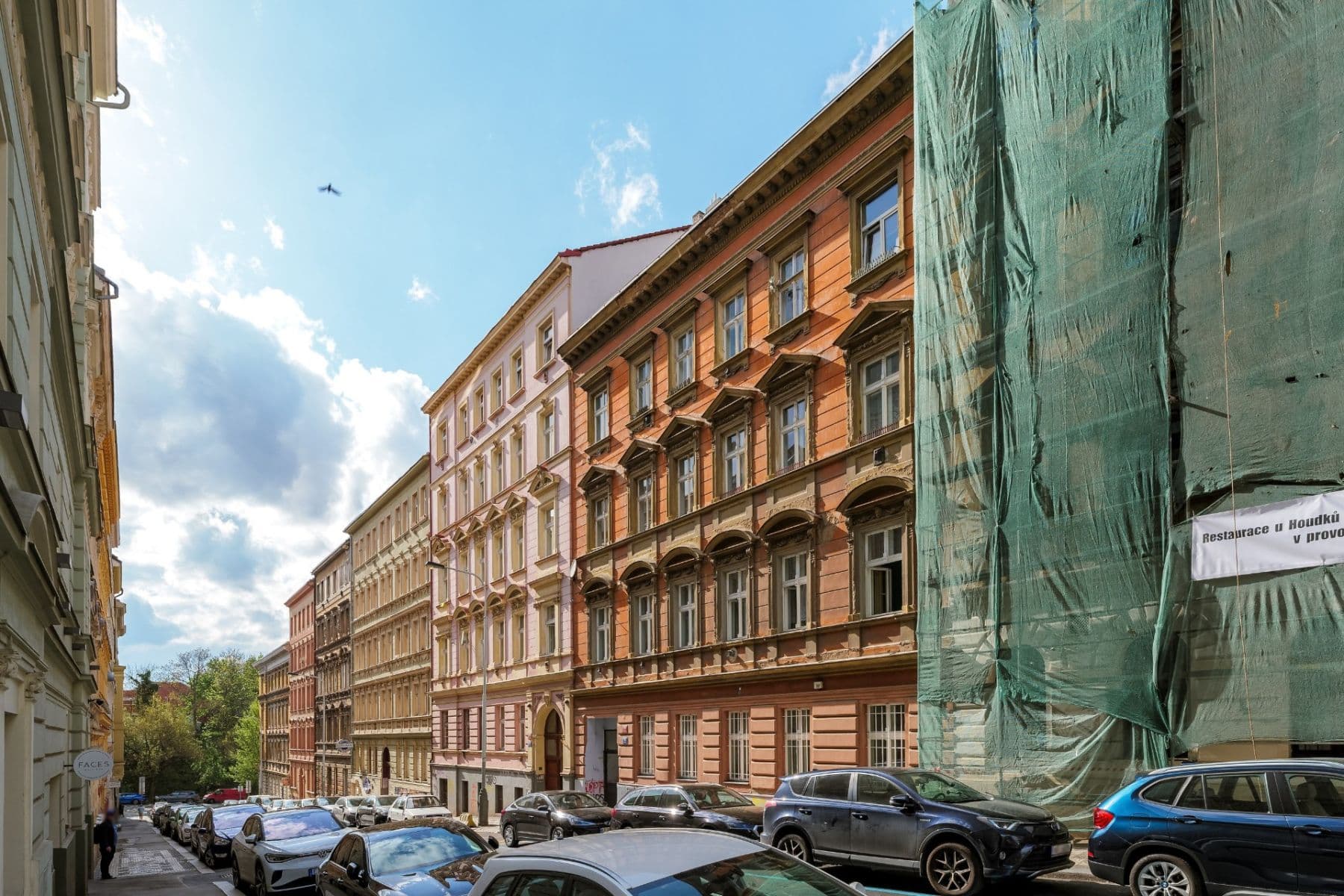 Predaj bytu 1-izbový 41 m², Bořivojova, Praha, Praha Predaj bytu 1-izbový 41 m², Bořivojova, Praha, Praha