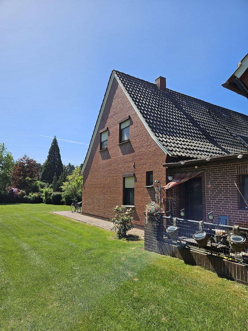 Predaj domu 243 m², pozemek 3.556 m², Barver, Dolné Sasko Predaj domu 243 m², pozemek 3.556 m², Barver, Dolné Sasko