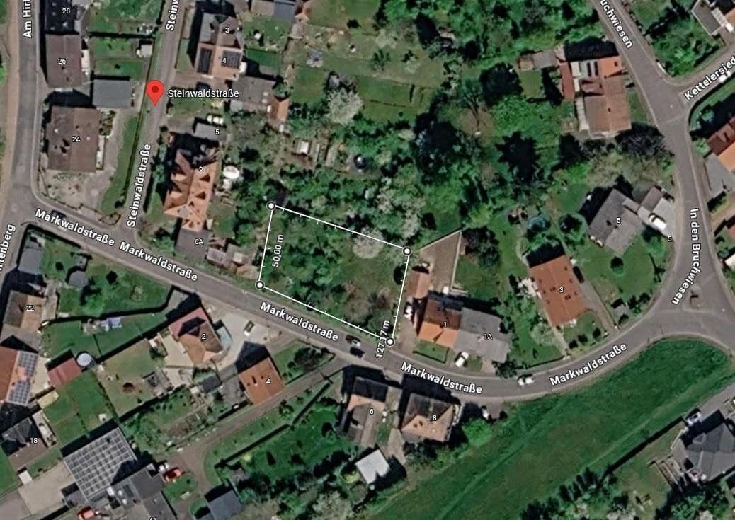 Predaj pozemku 1.150 m², Bexbach, Sársko Predaj pozemku 1.150 m², Bexbach, Sársko