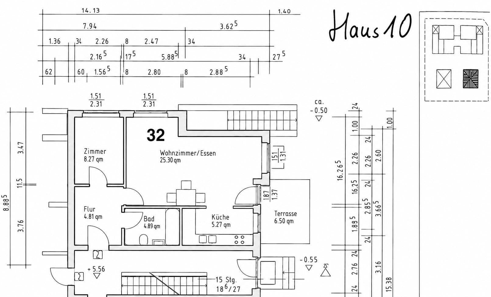 Prenájom bytu 2-izbový 52 m², Offenbachstr. 59, Bernau, Brandenbursko Prenájom bytu 2-izbový 52 m², Offenbachstr. 59, Bernau, Brandenbursko