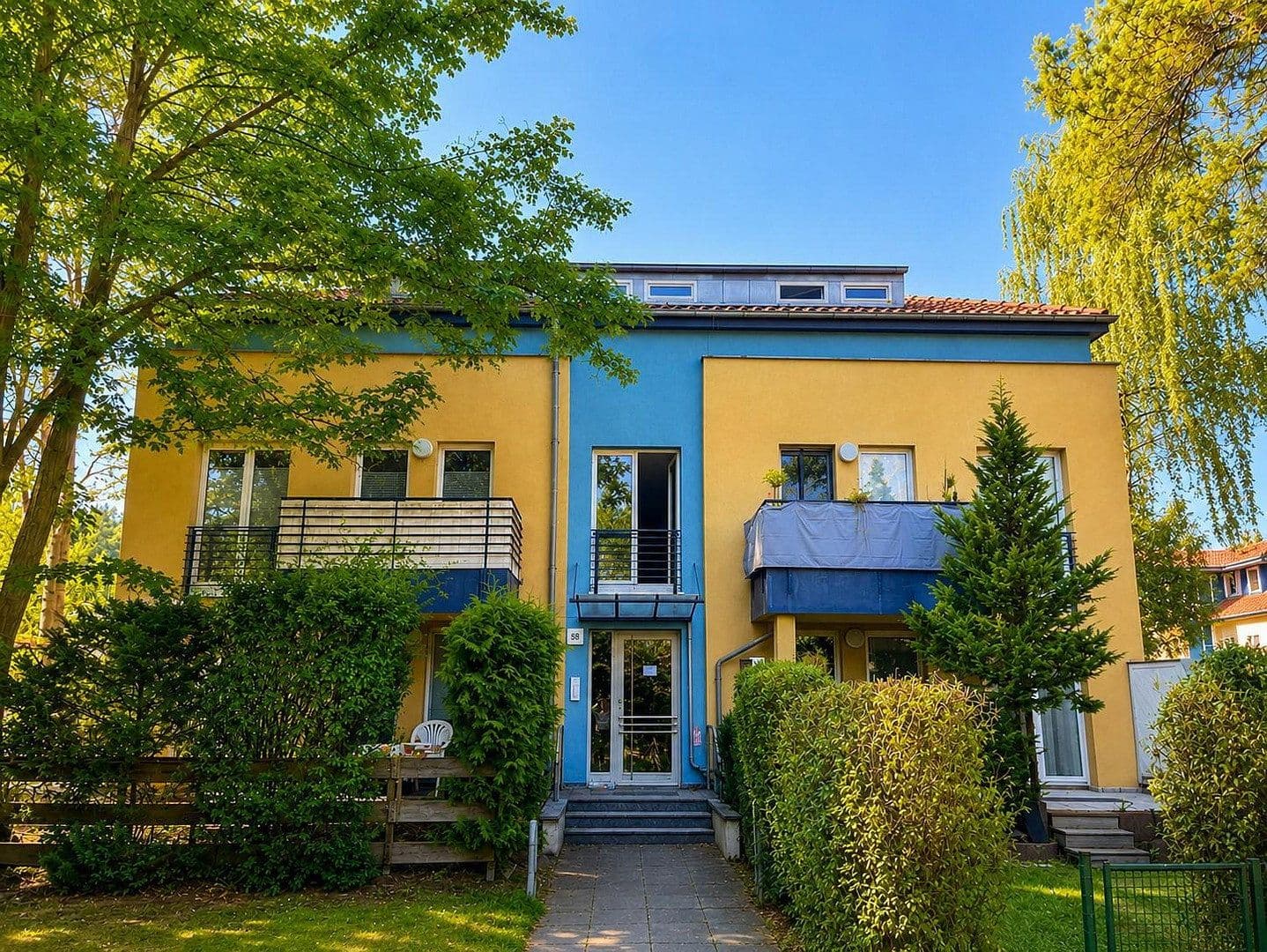 Prenájom bytu 2-izbový 52 m², Offenbachstr. 59, Bernau, Brandenbursko Prenájom bytu 2-izbový 52 m², Offenbachstr. 59, Bernau, Brandenbursko