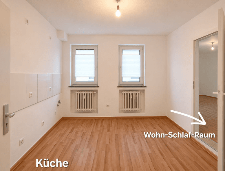 Prenájom bytu 1-izbový 30 m², Stahlstr.24-26, Duisburg, Severné Porýnie - Westfálsko Prenájom bytu 1-izbový 30 m², Stahlstr.24-26, Duisburg, Severné Porýnie - Westfálsko