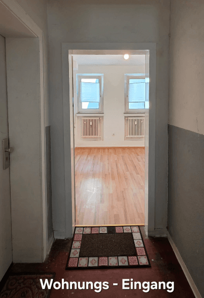 Prenájom bytu 1-izbový 30 m², Stahlstr.24-26, Duisburg, Severné Porýnie - Westfálsko Prenájom bytu 1-izbový 30 m², Stahlstr.24-26, Duisburg, Severné Porýnie - Westfálsko