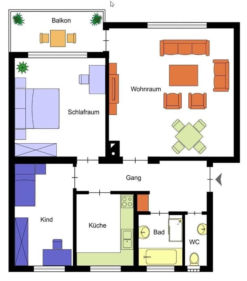 Predaj bytu 3-izbový 72 m², Reutlingen, Bádensko-Wurttembersko Predaj bytu 3-izbový 72 m², Reutlingen, Bádensko-Wurttembersko