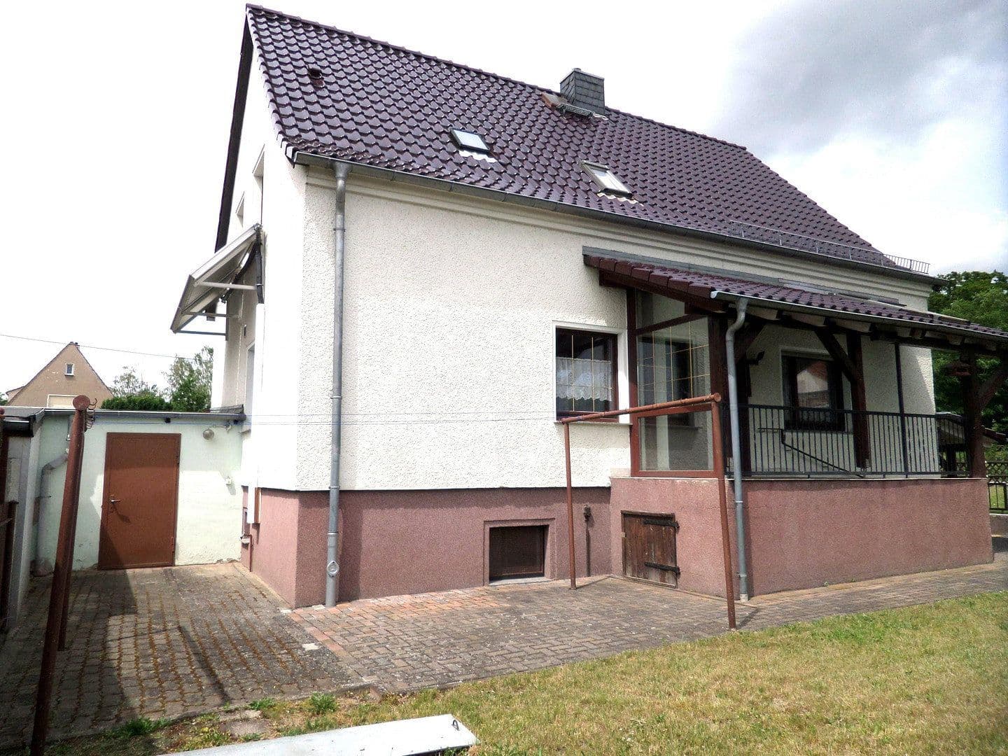 Predaj domu 131 m², pozemek 570 m², Lauchhammer, Brandenbursko Predaj domu 131 m², pozemek 570 m², Lauchhammer, Brandenbursko