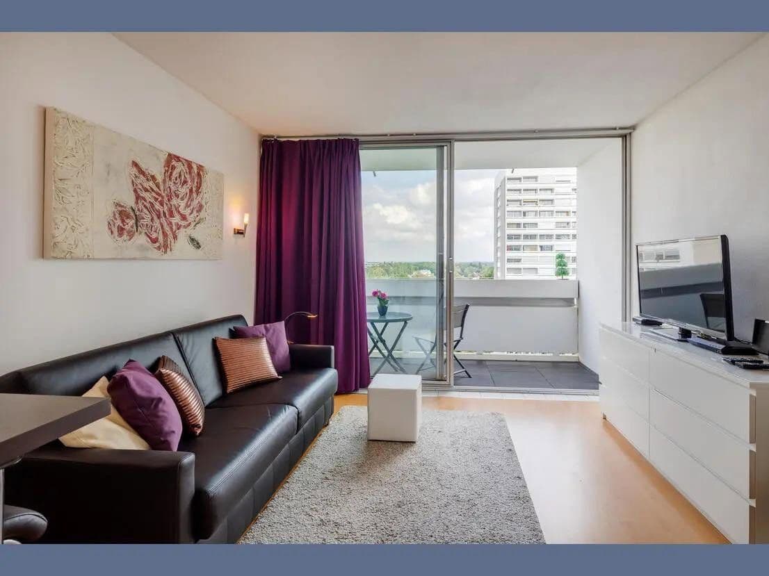 Prenájom bytu 1-izbový 26 m², Elektrastrasse 11, München, Bavorsko Prenájom bytu 1-izbový 26 m², Elektrastrasse 11, München, Bavorsko