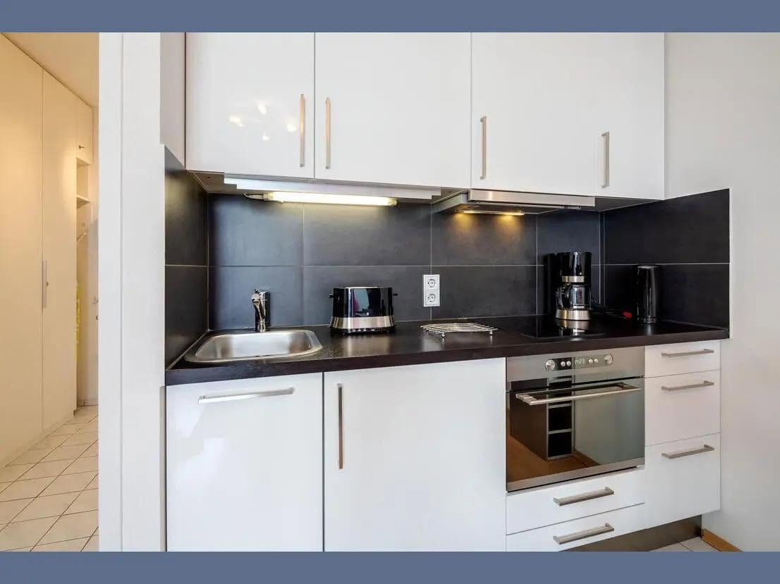 Prenájom bytu 1-izbový 26 m², Elektrastrasse 11, München, Bavorsko Prenájom bytu 1-izbový 26 m², Elektrastrasse 11, München, Bavorsko