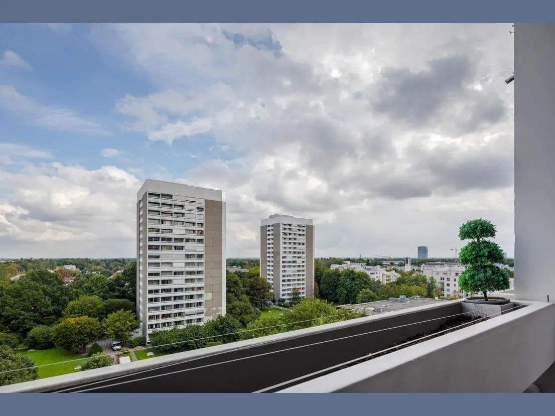 Prenájom bytu 1-izbový 26 m², Elektrastrasse 11, München, Bavorsko Prenájom bytu 1-izbový 26 m², Elektrastrasse 11, München, Bavorsko