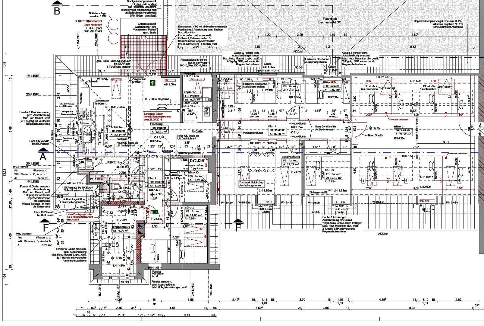 Prenájom kancelárie 235 m², Bergerstraße 35, Witten, Severné Porýnie - Westfálsko Prenájom kancelárie 235 m², Bergerstraße 35, Witten, Severné Porýnie - Westfálsko