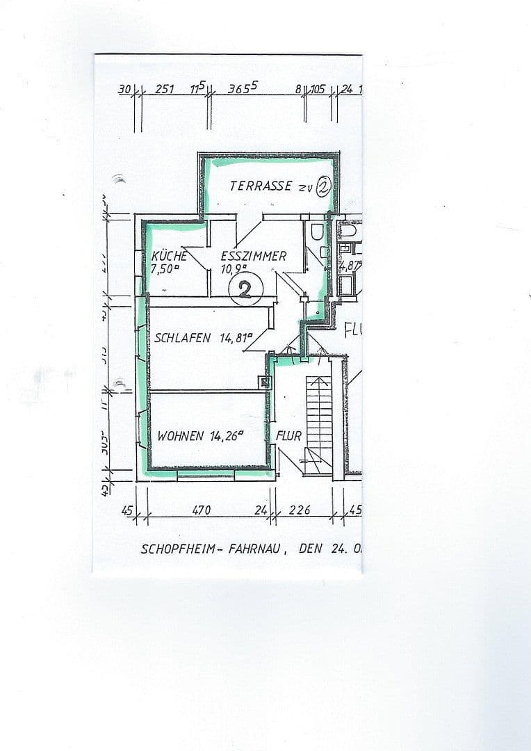 Prenájom bytu 3-izbový 58 m², Kürnberger Str. 15, Schopfheim, Bádensko-Wurttembersko Prenájom bytu 3-izbový 58 m², Kürnberger Str. 15, Schopfheim, Bádensko-Wurttembersko