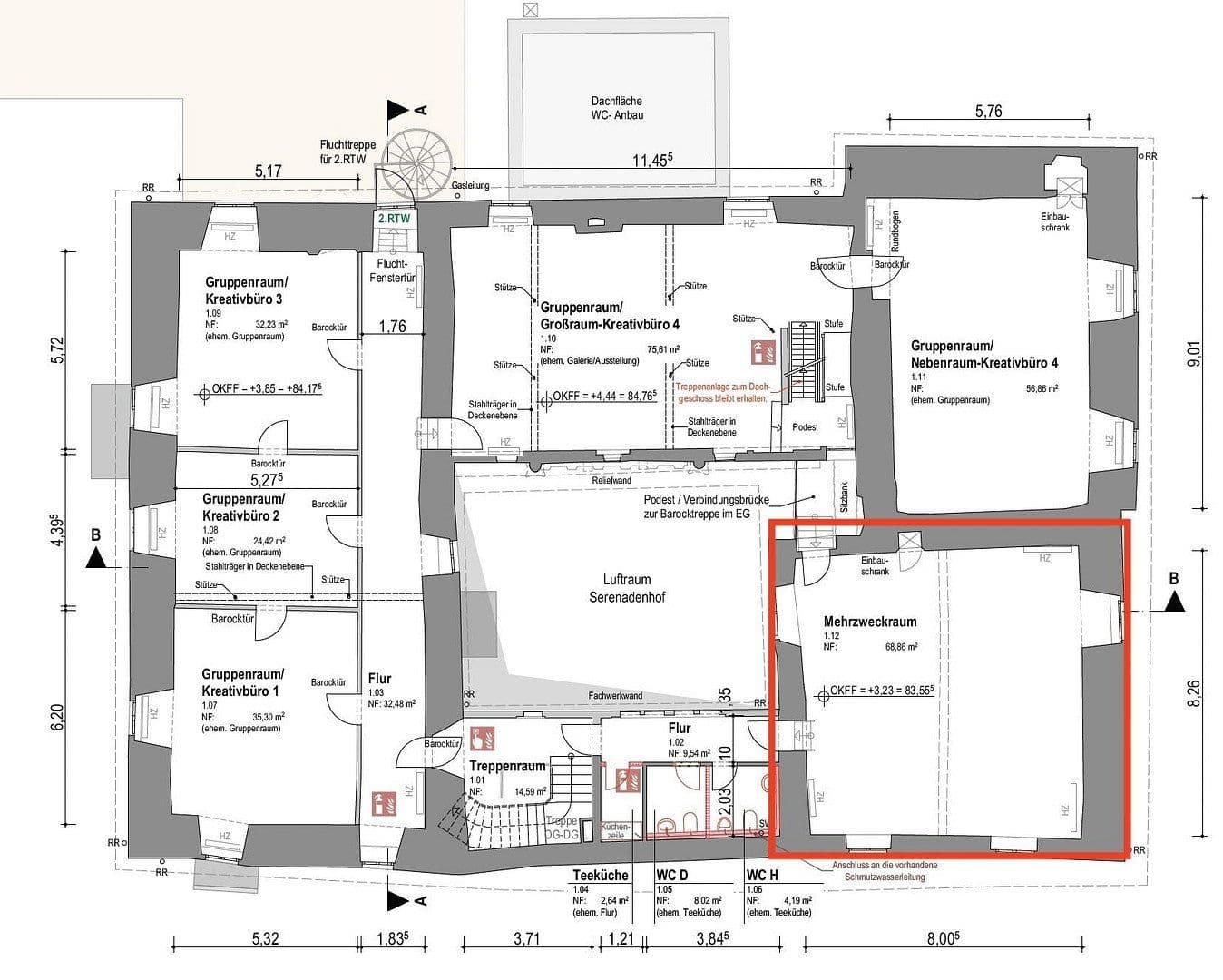 Prenájom kancelárie 69 m², Von-Elverfeldt-Allee 12, Witten, Severné Porýnie - Westfálsko Prenájom kancelárie 69 m², Von-Elverfeldt-Allee 12, Witten, Severné Porýnie - Westfálsko