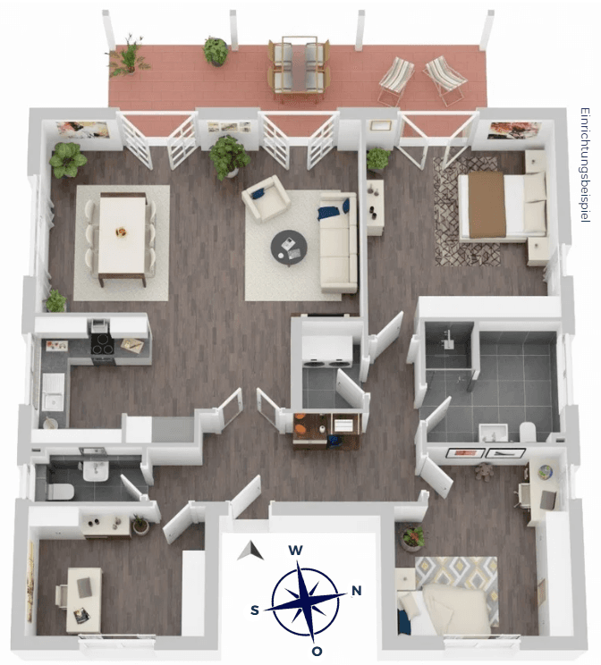 Predaj bytu 4-izbový 129 m², Hamburg, Hamburg Predaj bytu 4-izbový 129 m², Hamburg, Hamburg