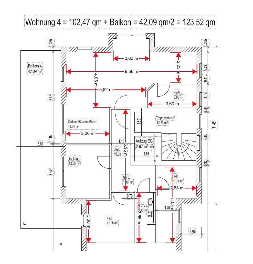 Predaj bytu 3-izbový 124 m², Oldenburg (Oldenburg), Dolné Sasko Predaj bytu 3-izbový 124 m², Oldenburg (Oldenburg), Dolné Sasko