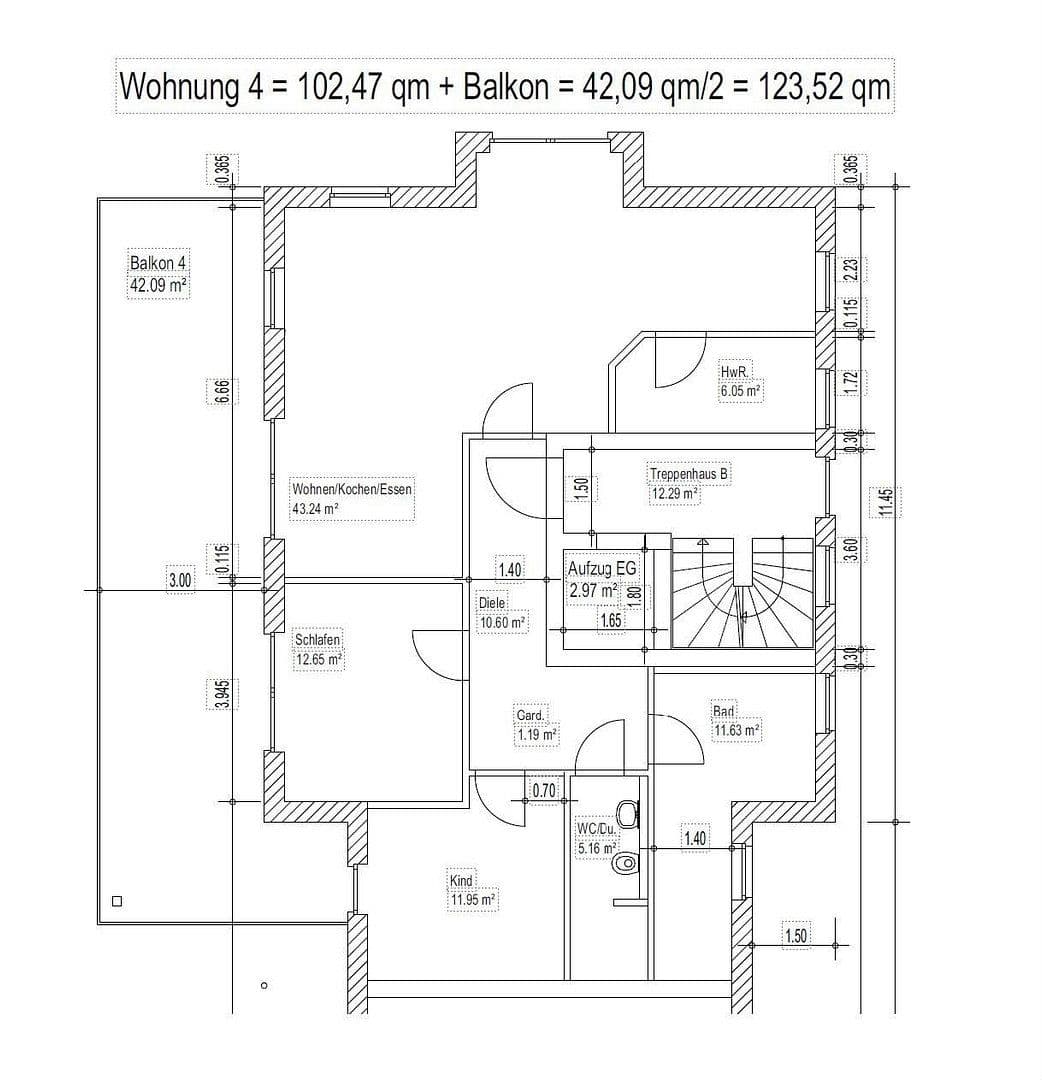 Predaj bytu 3-izbový 124 m², Oldenburg (Oldenburg), Dolné Sasko Predaj bytu 3-izbový 124 m², Oldenburg (Oldenburg), Dolné Sasko