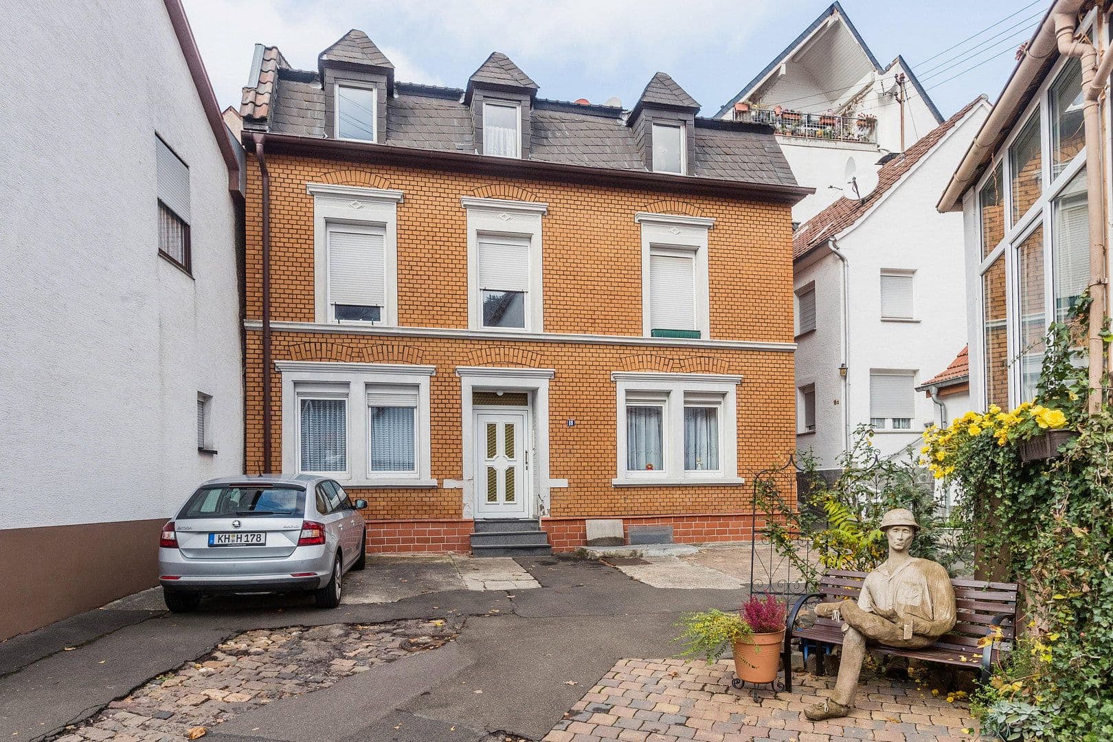 Prenájom bytu 1-izbový 30 m², Nahestraße 18, Bad Kreuznach, Porýnie-Falcko Prenájom bytu 1-izbový 30 m², Nahestraße 18, Bad Kreuznach, Porýnie-Falcko