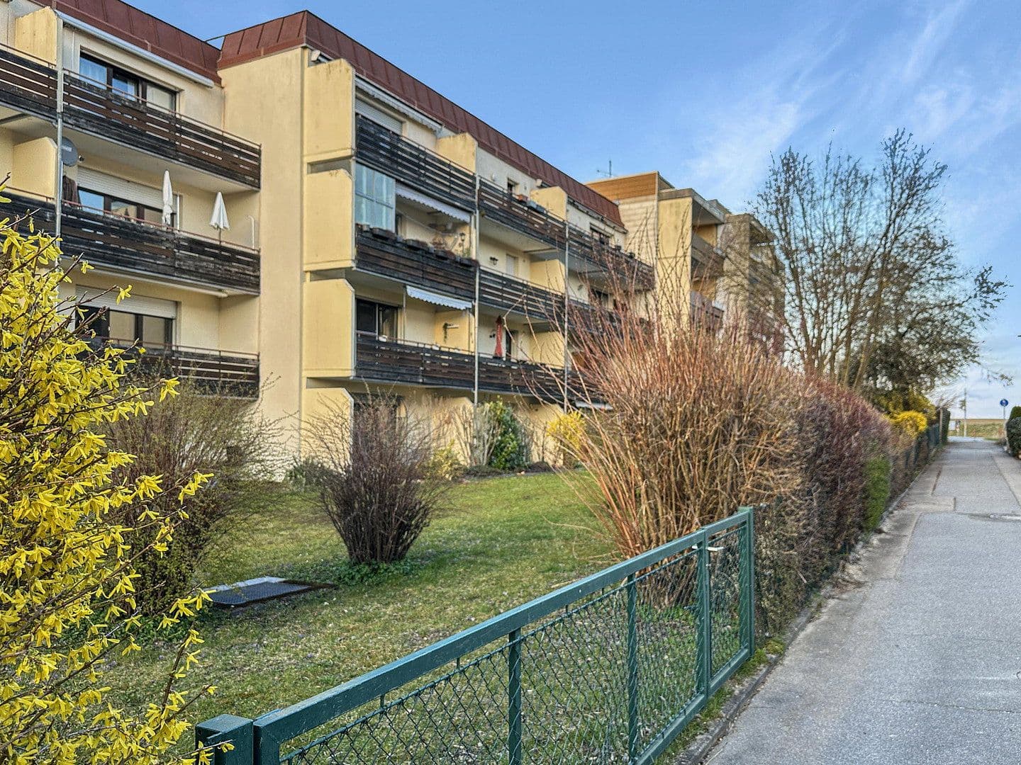 Prenájom bytu 1-izbový 48 m², Dr.-Deißböck-Weg 3, Erding, Bavorsko Prenájom bytu 1-izbový 48 m², Dr.-Deißböck-Weg 3, Erding, Bavorsko