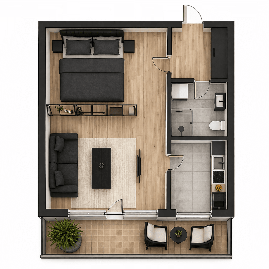 Prenájom bytu 1-izbový 48 m², Dr.-Deißböck-Weg 3, Erding, Bavorsko Prenájom bytu 1-izbový 48 m², Dr.-Deißböck-Weg 3, Erding, Bavorsko