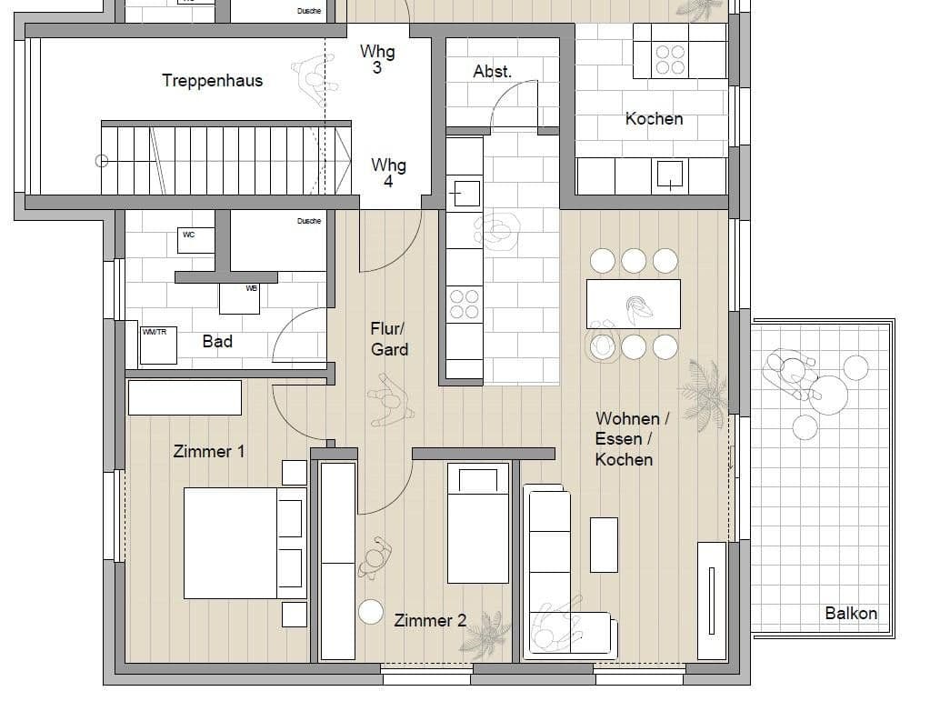 Predaj bytu 3-izbový 79 m², Burgstraße, Bad Krozingen, Bádensko-Wurttembersko Predaj bytu 3-izbový 79 m², Burgstraße, Bad Krozingen, Bádensko-Wurttembersko
