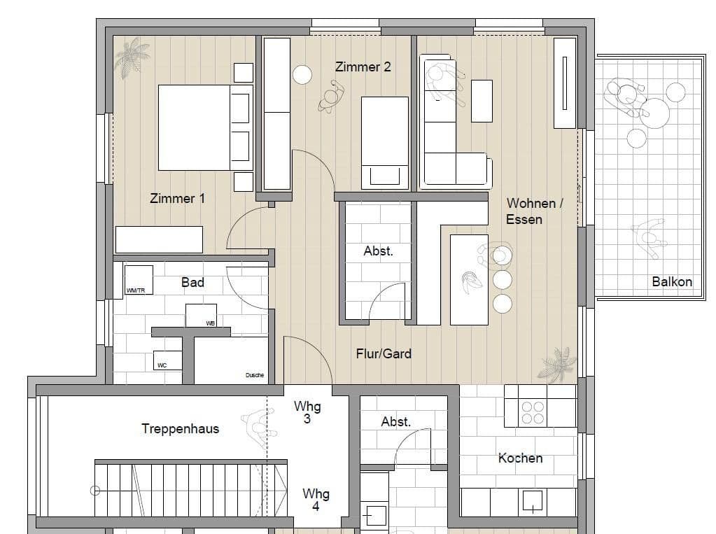 Predaj bytu 3-izbový 80 m², Burgstraße, Bad Krozingen, Bádensko-Wurttembersko Predaj bytu 3-izbový 80 m², Burgstraße, Bad Krozingen, Bádensko-Wurttembersko