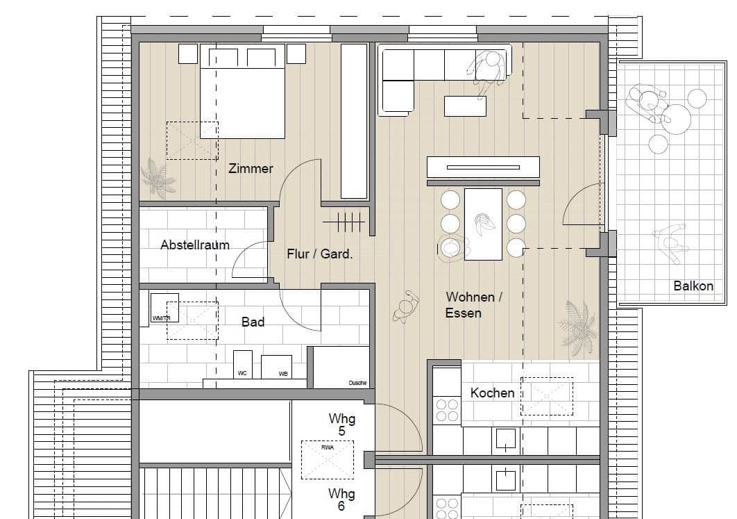Predaj bytu 2-izbový 71 m², Burgstraße, Bad Krozingen, Bádensko-Wurttembersko Predaj bytu 2-izbový 71 m², Burgstraße, Bad Krozingen, Bádensko-Wurttembersko