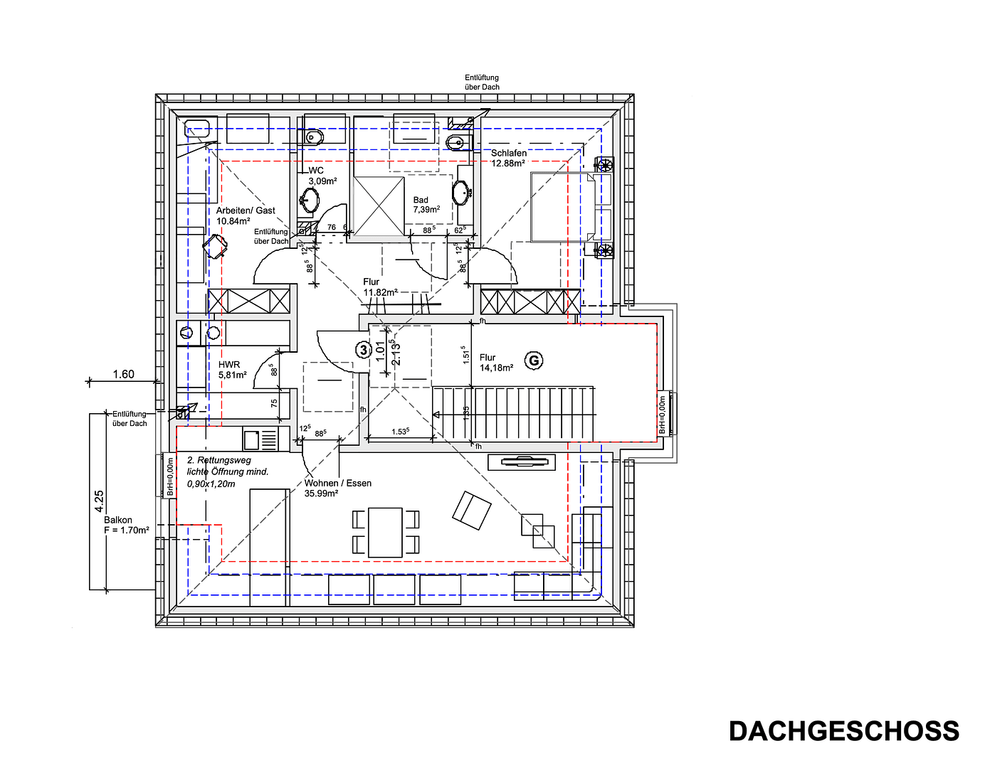 Prenájom bytu 3-izbový 90 m², Hermannstr. 12, Rheine, Severné Porýnie - Westfálsko Prenájom bytu 3-izbový 90 m², Hermannstr. 12, Rheine, Severné Porýnie - Westfálsko