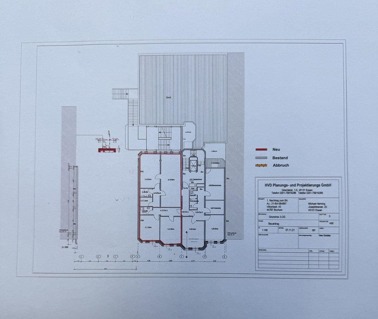 Prenájom kancelárie 98 m², Viktoriastr 45, Bochum, Severné Porýnie - Westfálsko Prenájom kancelárie 98 m², Viktoriastr 45, Bochum, Severné Porýnie - Westfálsko