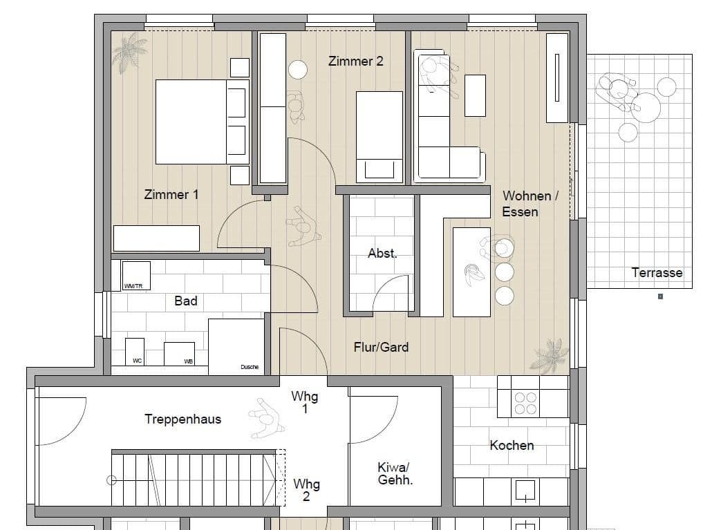 Predaj bytu 3-izbový 80 m², Bad Krozingen, Bádensko-Wurttembersko Predaj bytu 3-izbový 80 m², Bad Krozingen, Bádensko-Wurttembersko