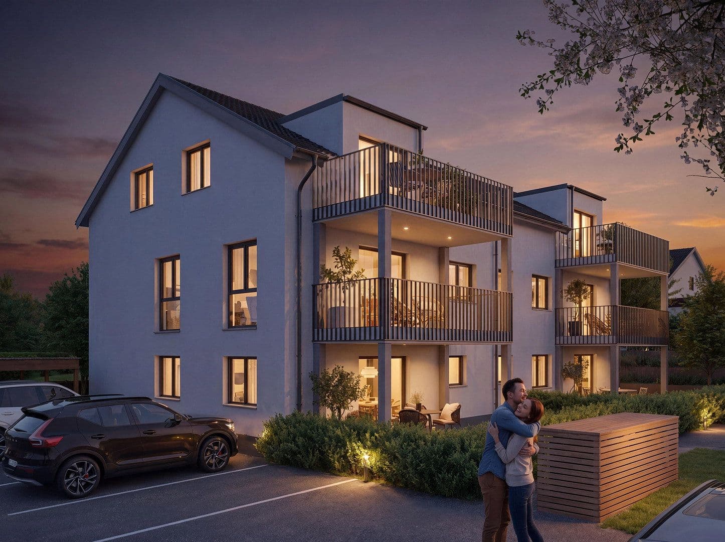 Predaj bytu 3-izbový 80 m², Bad Krozingen, Bádensko-Wurttembersko Predaj bytu 3-izbový 80 m², Bad Krozingen, Bádensko-Wurttembersko