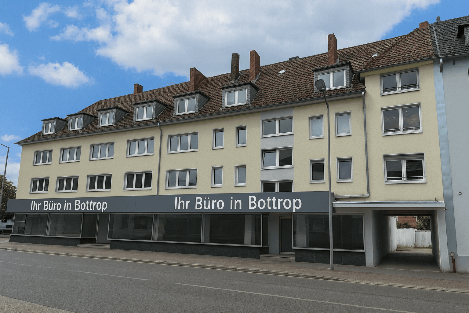 Prenájom kancelárie 573 m², Gladbecker Straße, Bottrop, Severné Porýnie - Westfálsko Prenájom kancelárie 573 m², Gladbecker Straße, Bottrop, Severné Porýnie - Westfálsko