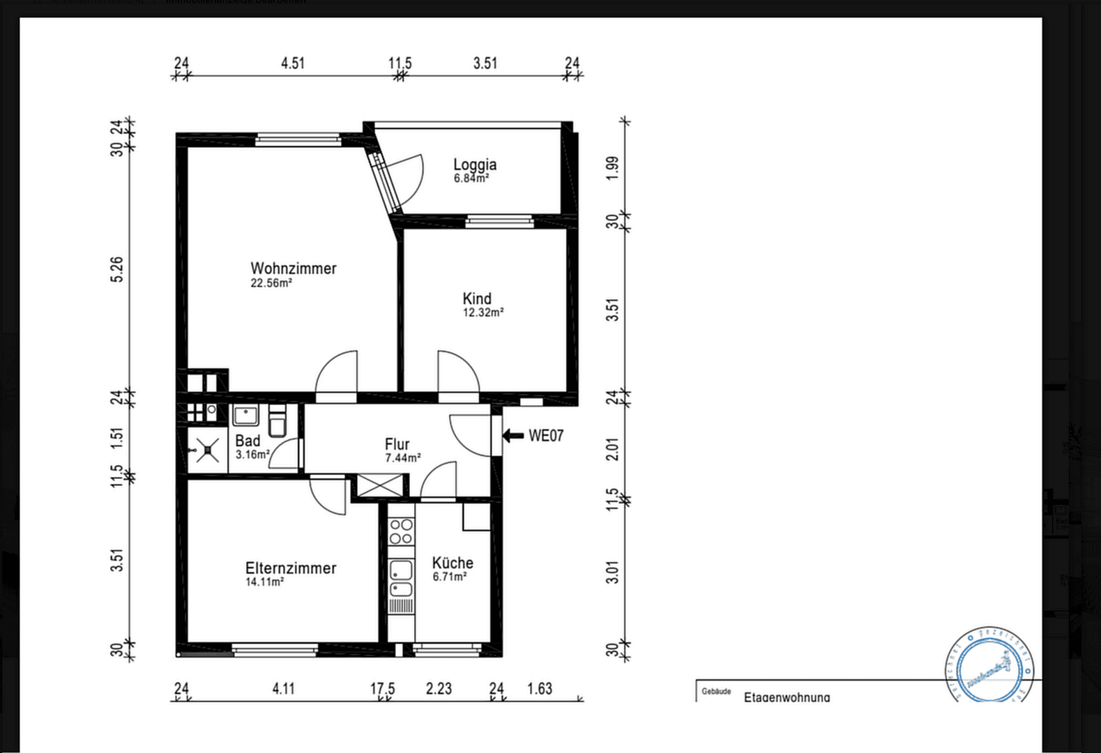 Prenájom bytu 3-izbový 70 m², Bremerhaven, Brémy Prenájom bytu 3-izbový 70 m², Bremerhaven, Brémy