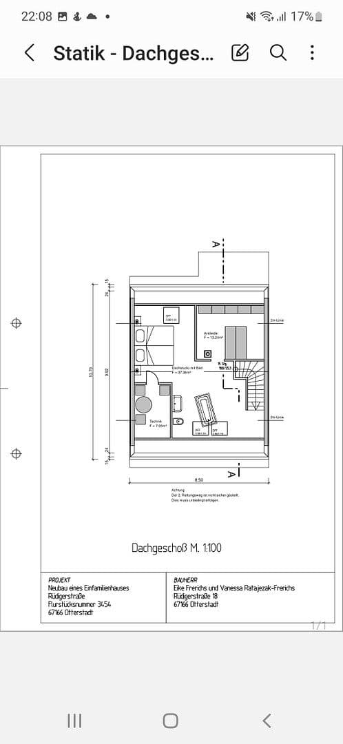 Predaj domu 183 m², pozemek 242 m², Rüdigerstr 33, Otterstadt, Porýnie-Falcko Predaj domu 183 m², pozemek 242 m², Rüdigerstr 33, Otterstadt, Porýnie-Falcko