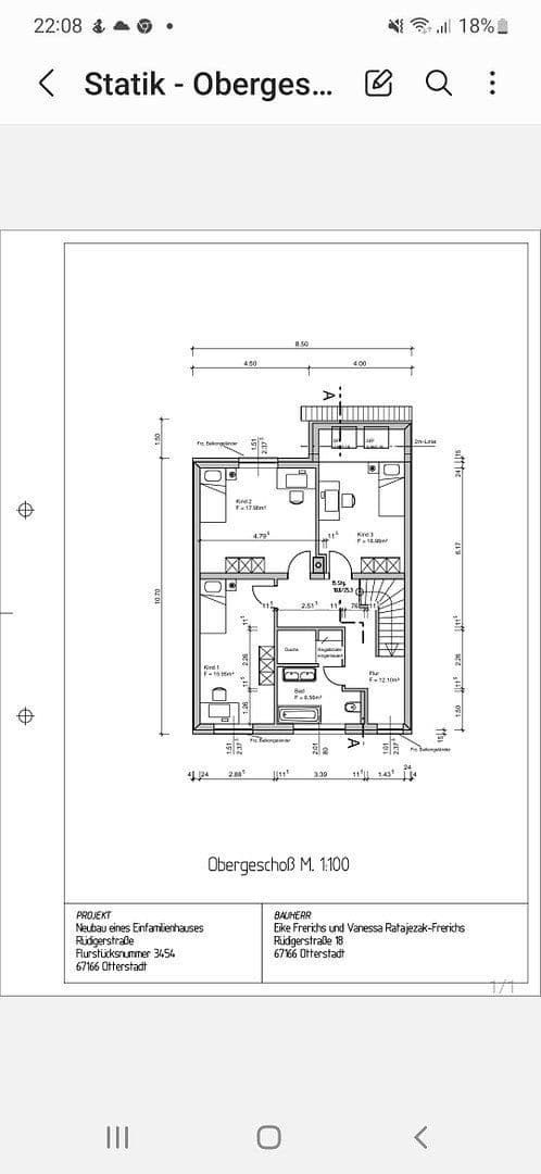 Predaj domu 183 m², pozemek 242 m², Rüdigerstr 33, Otterstadt, Porýnie-Falcko Predaj domu 183 m², pozemek 242 m², Rüdigerstr 33, Otterstadt, Porýnie-Falcko