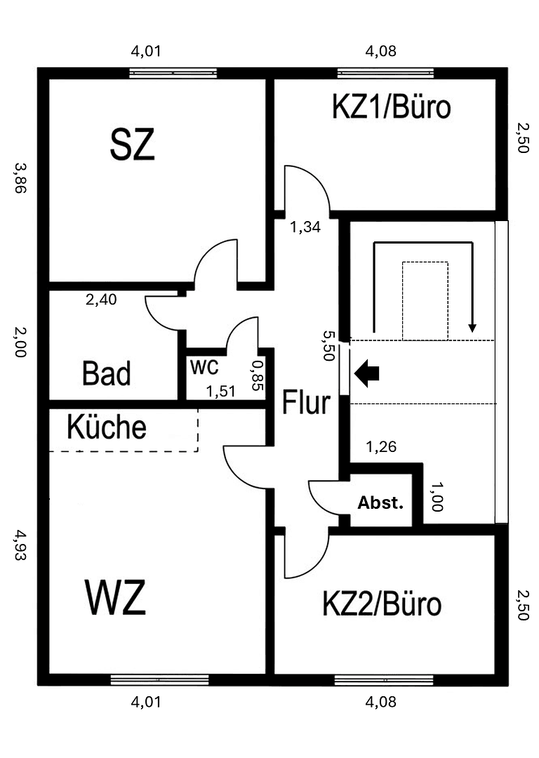 Prenájom bytu 4-izbový 72 m², Köln, Severné Porýnie - Westfálsko Prenájom bytu 4-izbový 72 m², Köln, Severné Porýnie - Westfálsko