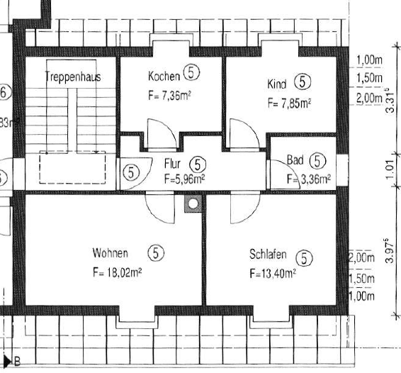 Predaj bytu 3-izbový 56 m², Moltkestr. 9, Eggenstein-Leopoldshafen, Bádensko-Wurttembersko Predaj bytu 3-izbový 56 m², Moltkestr. 9, Eggenstein-Leopoldshafen, Bádensko-Wurttembersko