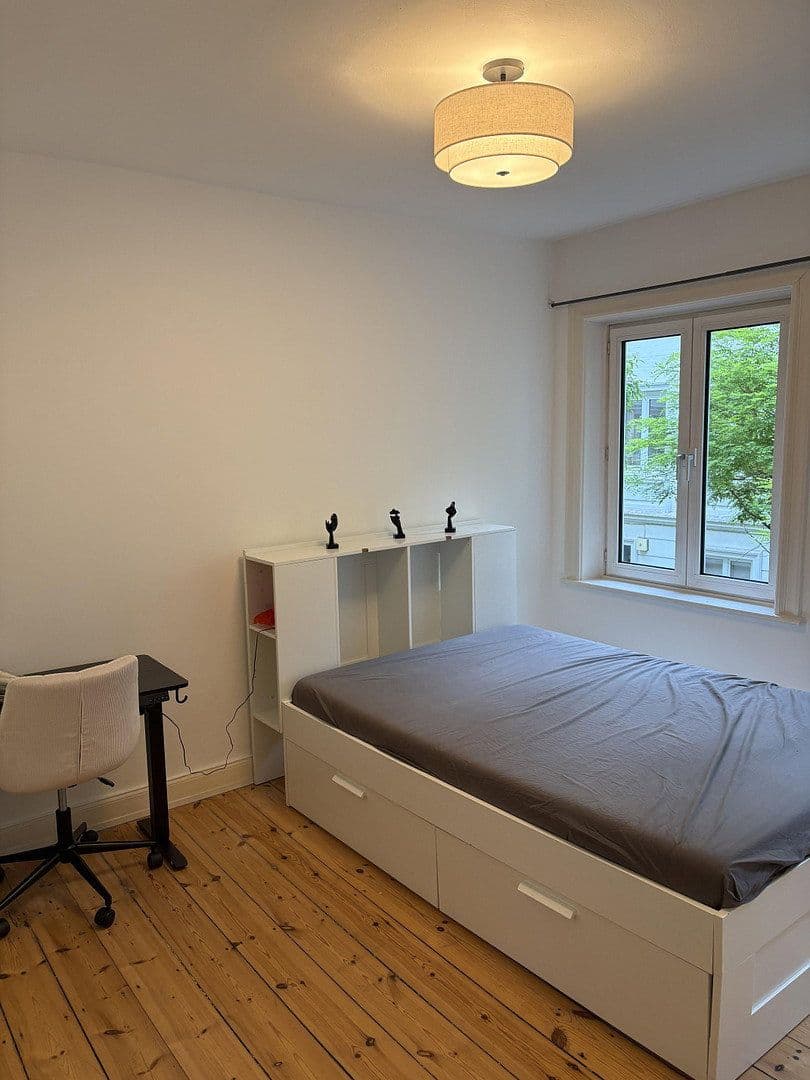 Prenájom bytu 1-izbový 36 m², Lindenallee 36D, Hamburg, Hamburg Prenájom bytu 1-izbový 36 m², Lindenallee 36D, Hamburg, Hamburg