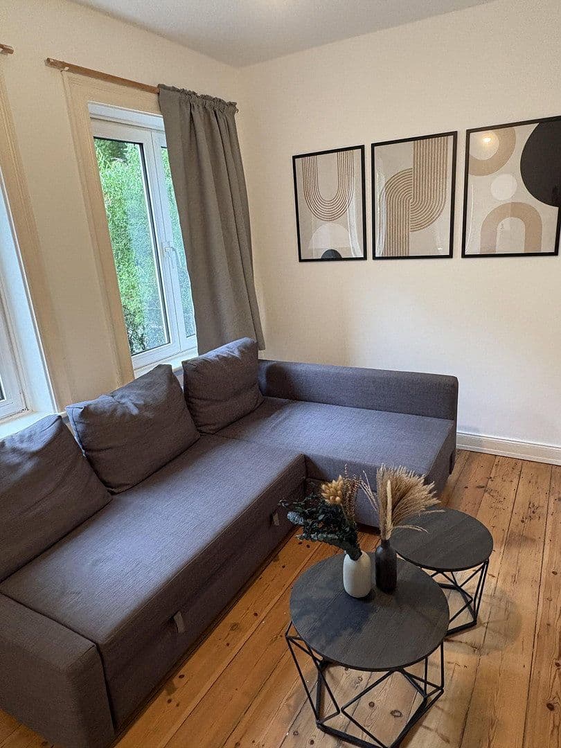 Prenájom bytu 1-izbový 36 m², Lindenallee 36D, Hamburg, Hamburg Prenájom bytu 1-izbový 36 m², Lindenallee 36D, Hamburg, Hamburg