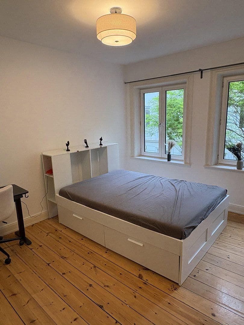 Prenájom bytu 1-izbový 36 m², Lindenallee 36D, Hamburg, Hamburg Prenájom bytu 1-izbový 36 m², Lindenallee 36D, Hamburg, Hamburg