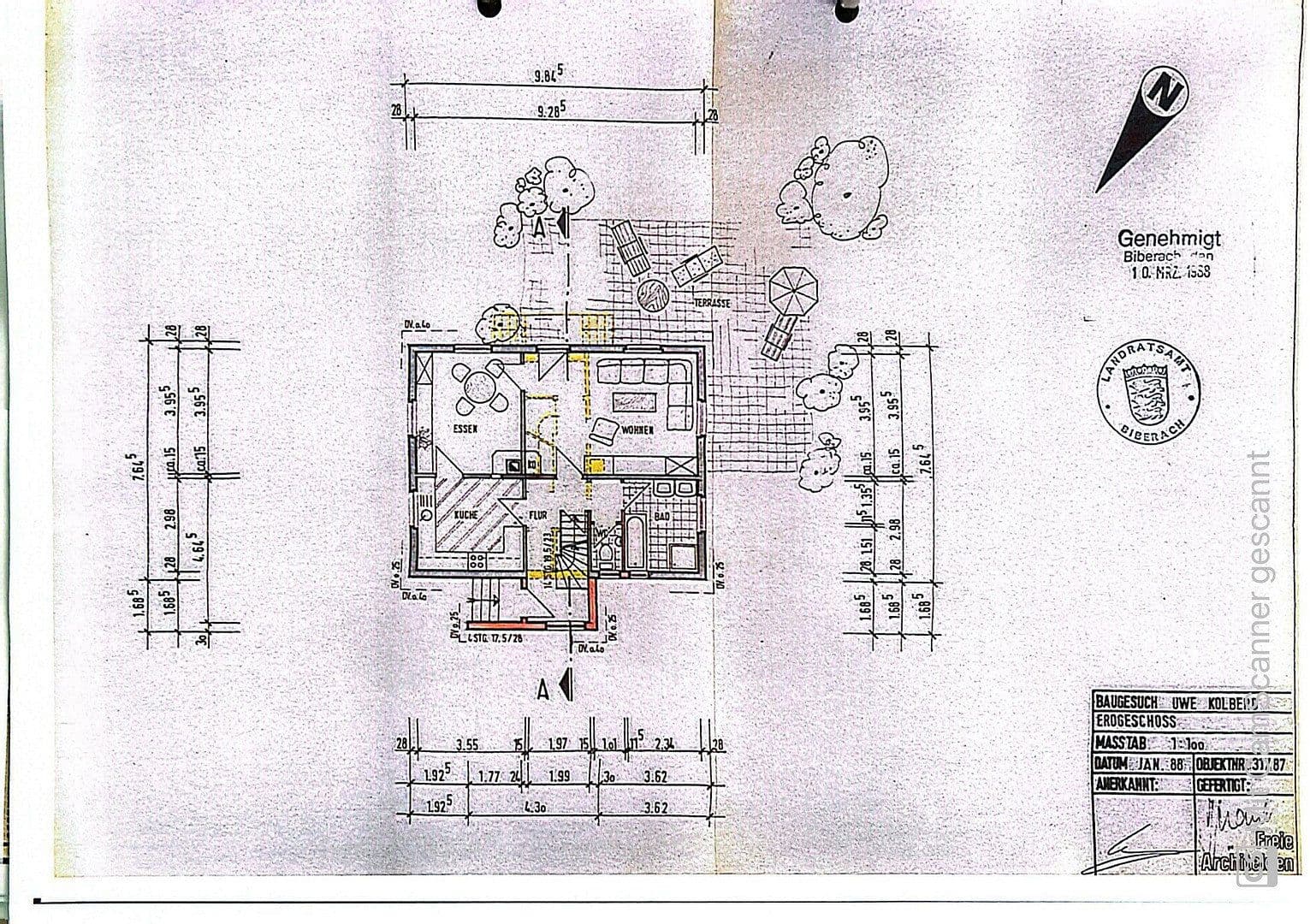 Predaj domu 120 m², pozemek 620 m², Bad Schussenried, Bádensko-Wurttembersko Predaj domu 120 m², pozemek 620 m², Bad Schussenried, Bádensko-Wurttembersko