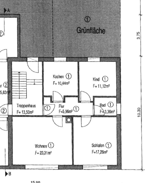 Predaj bytu 3-izbový 71 m², Moltkestr. 9, Eggenstein-Leopoldshafen, Bádensko-Wurttembersko Predaj bytu 3-izbový 71 m², Moltkestr. 9, Eggenstein-Leopoldshafen, Bádensko-Wurttembersko
