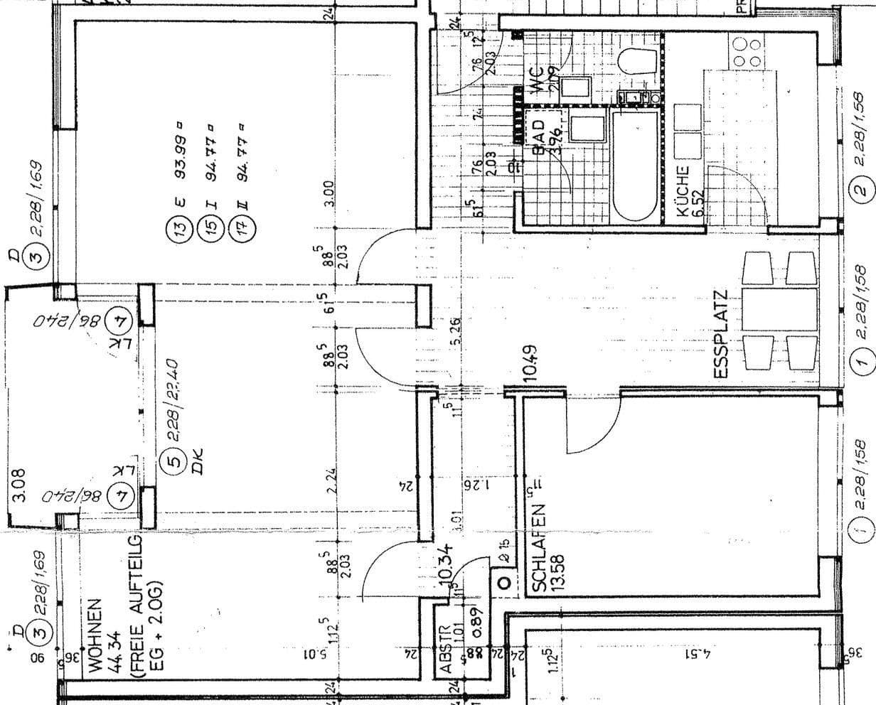 Predaj bytu 3-izbový 95 m², Hamburg, Hamburg Predaj bytu 3-izbový 95 m², Hamburg, Hamburg