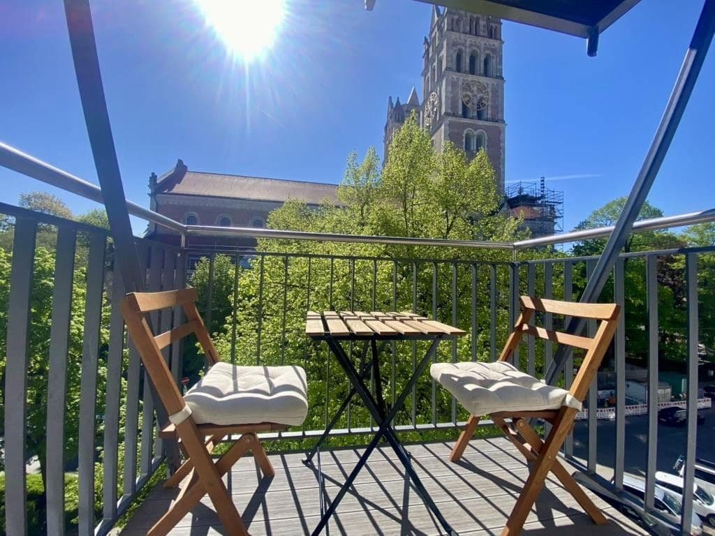Prenájom bytu 1-izbový 28 m², Ickstattstrasse 34, München, Bavorsko Prenájom bytu 1-izbový 28 m², Ickstattstrasse 34, München, Bavorsko