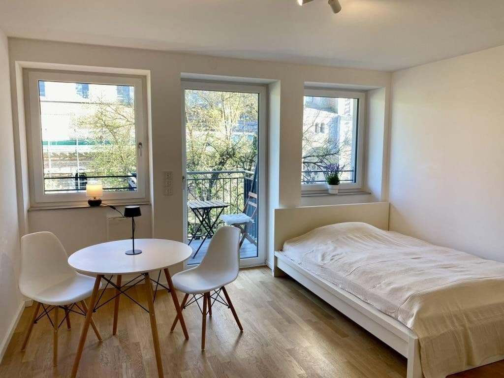 Prenájom bytu 1-izbový 28 m², Ickstattstrasse 34, München, Bavorsko Prenájom bytu 1-izbový 28 m², Ickstattstrasse 34, München, Bavorsko