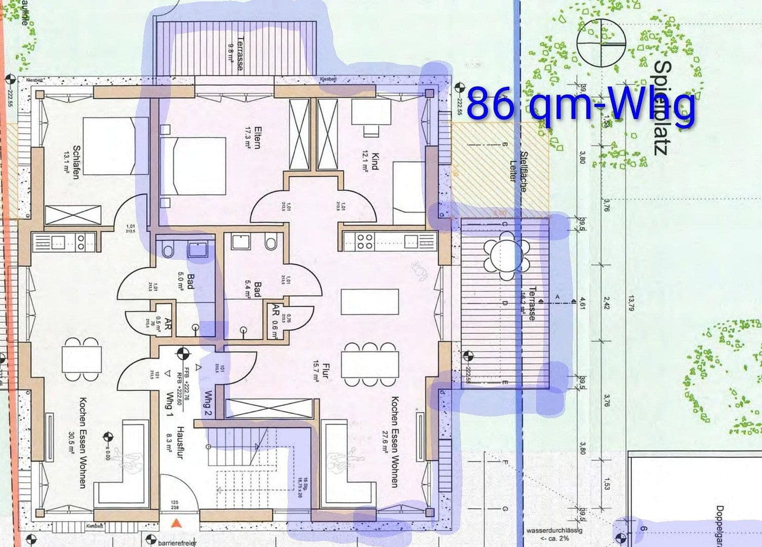 Prenájom bytu 3-izbový 86 m², Von-Gemmingen-Str. 15, Bad Rappenau, Bádensko-Wurttembersko Prenájom bytu 3-izbový 86 m², Von-Gemmingen-Str. 15, Bad Rappenau, Bádensko-Wurttembersko