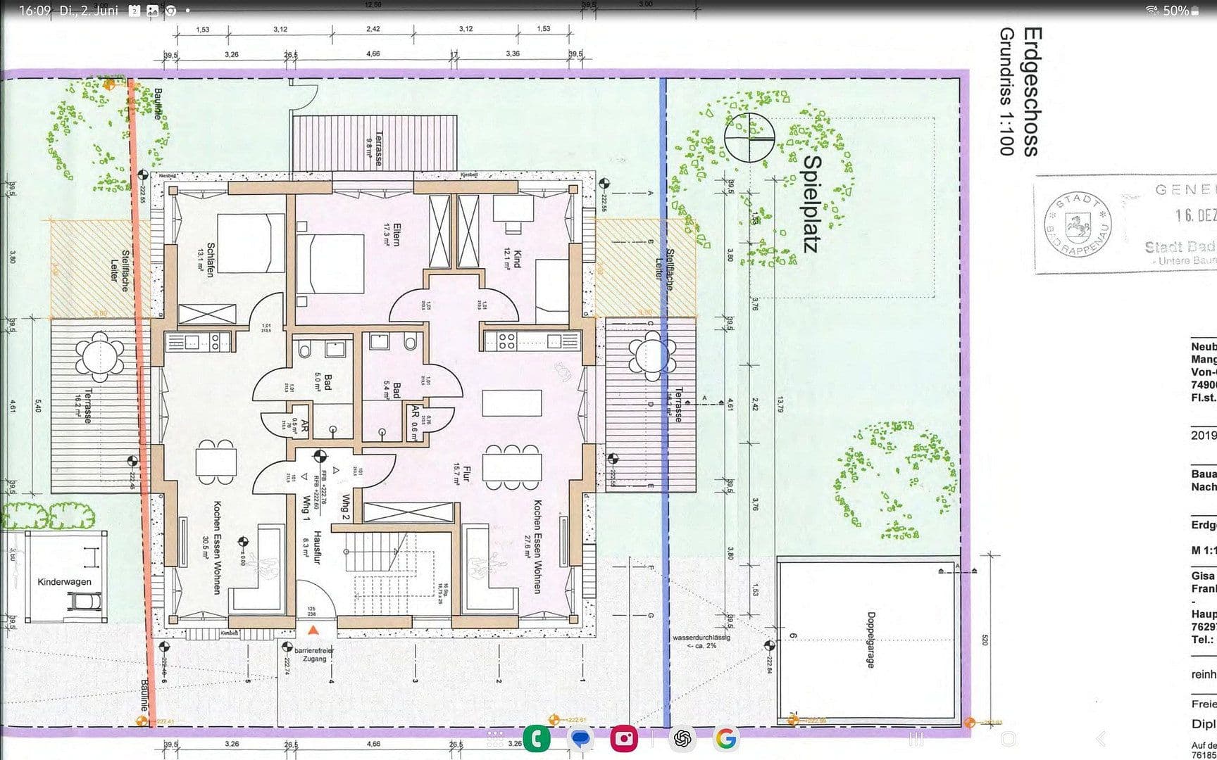 Prenájom bytu 3-izbový 86 m², Von-Gemmingen-Str. 15, Bad Rappenau, Bádensko-Wurttembersko Prenájom bytu 3-izbový 86 m², Von-Gemmingen-Str. 15, Bad Rappenau, Bádensko-Wurttembersko