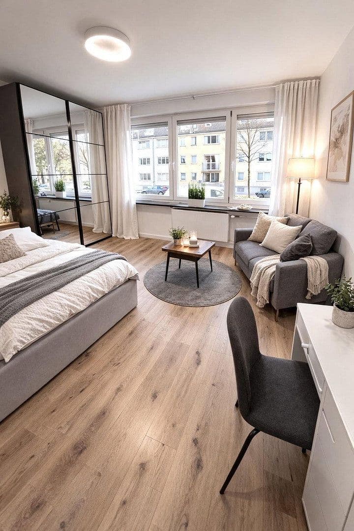Predaj bytu 1-izbový 26 m², Lerchenauerstr. 12, München, Bavorsko Predaj bytu 1-izbový 26 m², Lerchenauerstr. 12, München, Bavorsko