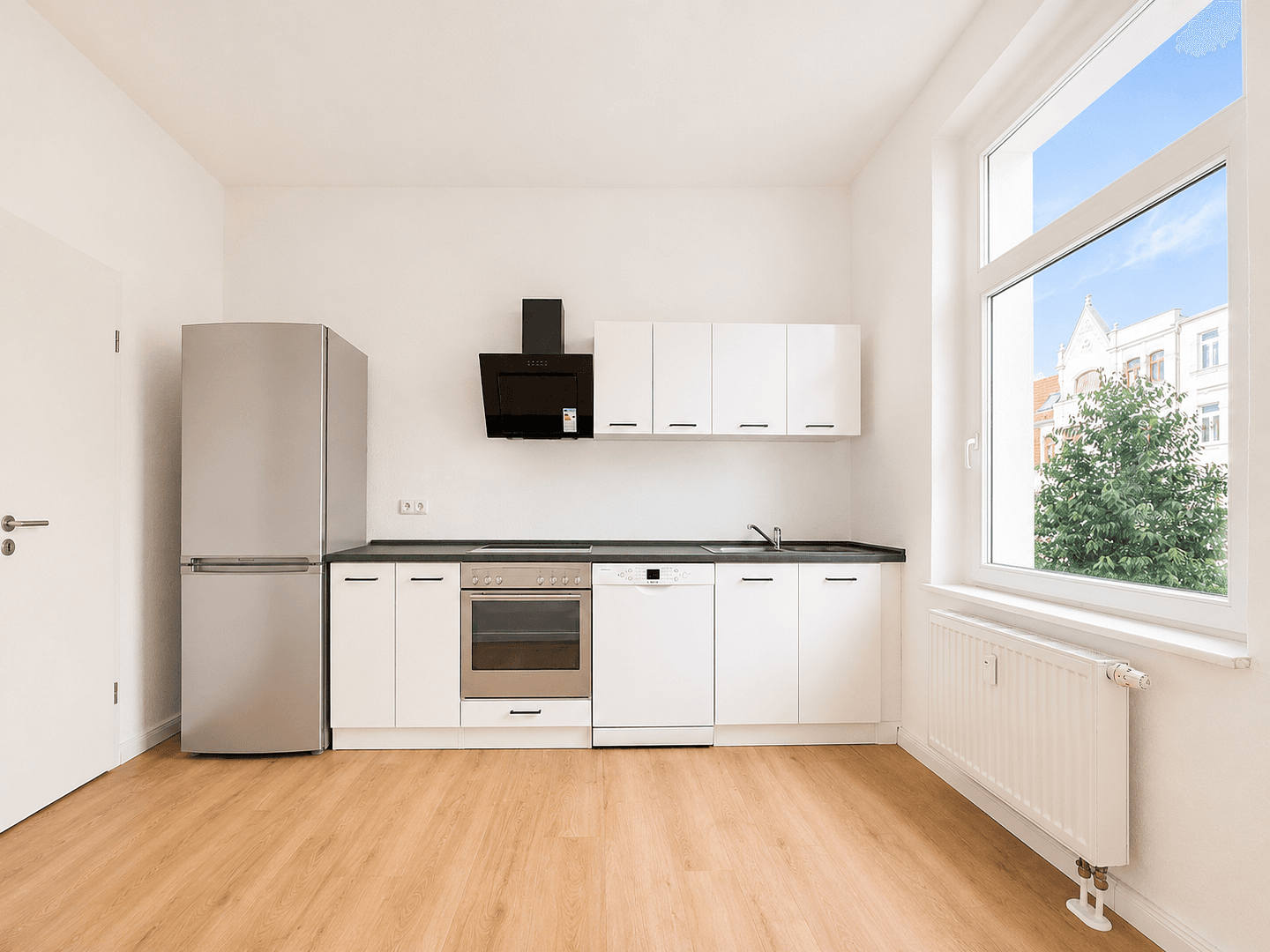 Prenájom bytu 3-izbový 78 m², Friesenstraße 57, Magdeburg, Sasko-Anhaltsko Prenájom bytu 3-izbový 78 m², Friesenstraße 57, Magdeburg, Sasko-Anhaltsko
